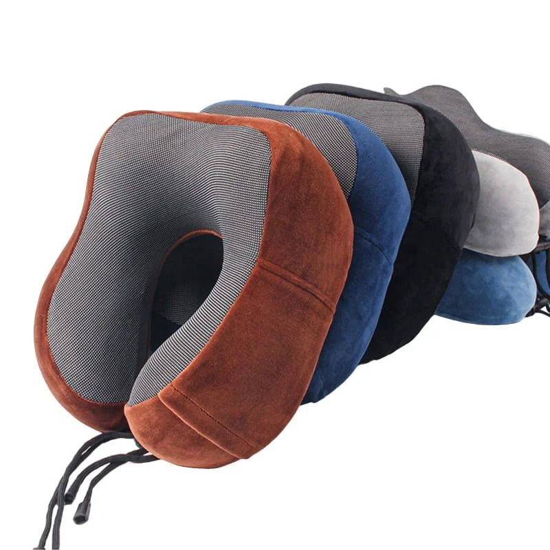 Μαξιλάρι Αυχένα Ταξιδιού Memory Foam - Memory Foam Travel Pillow Neck Support