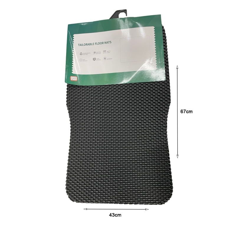 Σετ πατάκια αυτοκινήτου 4τμχ - Tailorable Floor Car Mats 4pcs