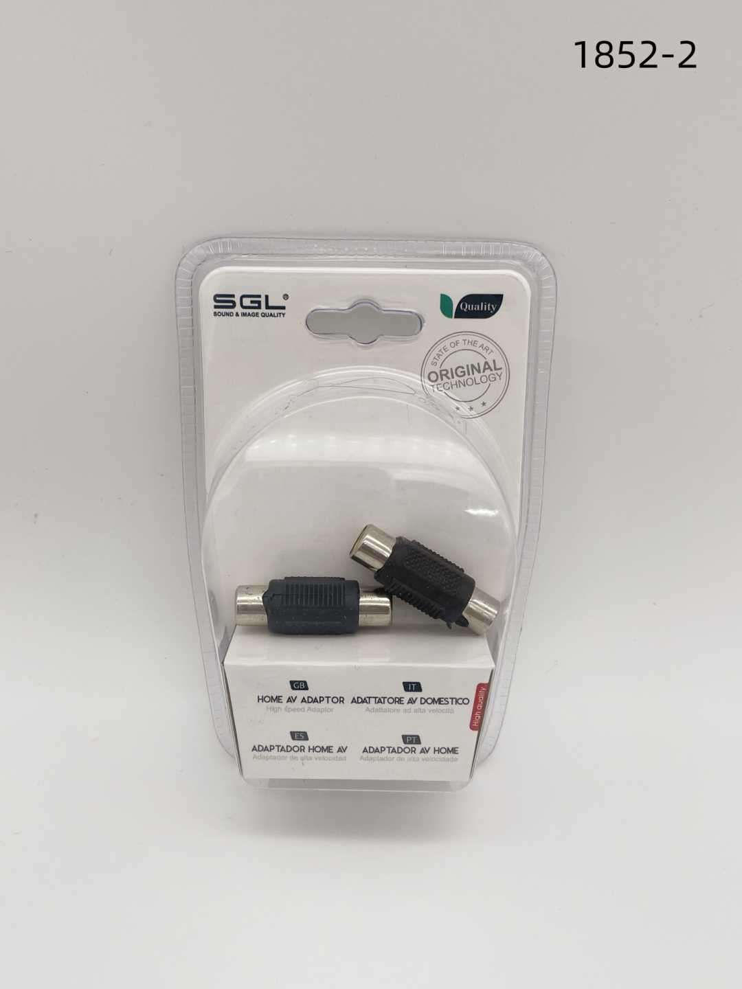 Αντάπτορας/μούφα RCA female - 1852-2 - 098791