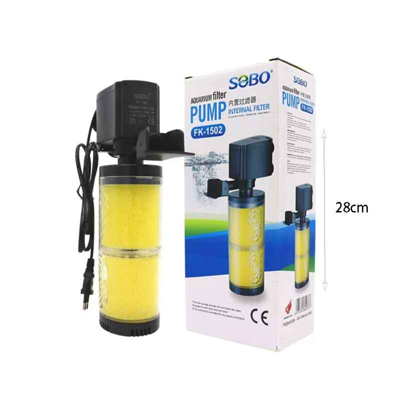 Sobo Εσωτερικό Φίλτρο Ενυδρείου FK-1502 - Internal Aquarium Filter Pump
