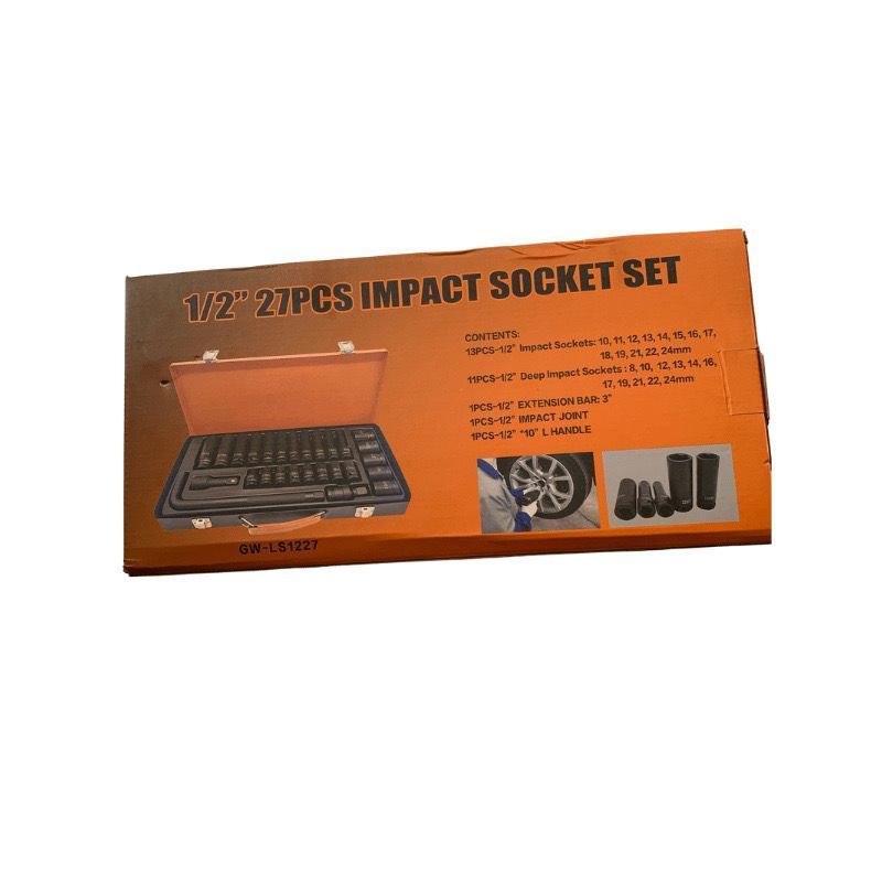 Σετ Καρυδάκια 27τεμ. 1/2" - Impact socket set