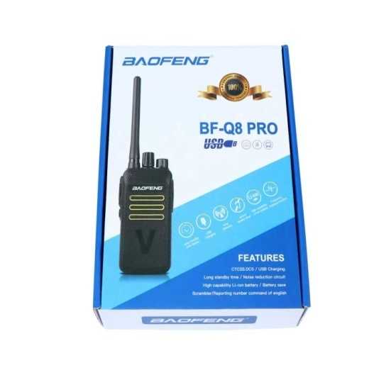 Φορητός πομποδέκτης - BF-Q8 PRO - Baofeng - 204084