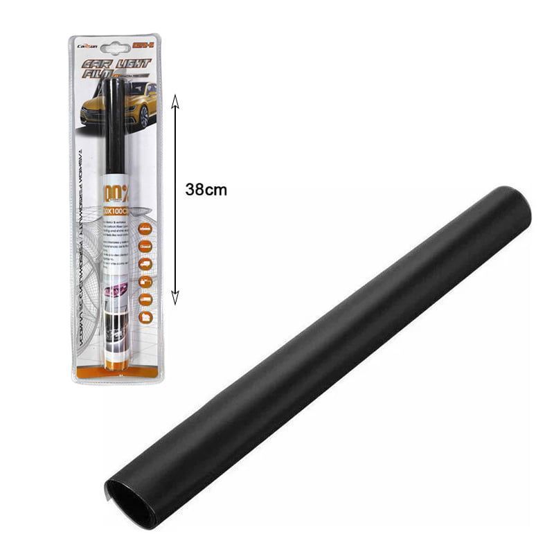 Carsun Μεμβράνη Φαναριών Φιμέ Αυτοκινήτου 30x100cm C075-2 - Car light film