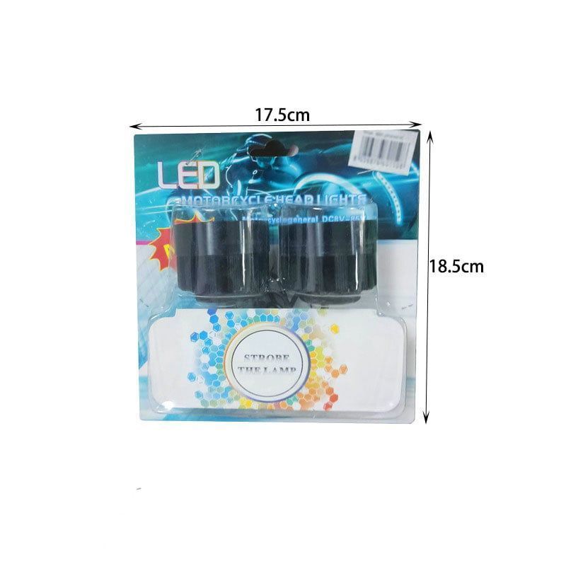LED Προβολάκια μηχανής - LED Motorcycle headlights
