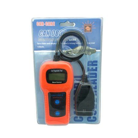 Memoscan διαγνωστικο αυτοκινήτου u480 - Car-Care can OBD2