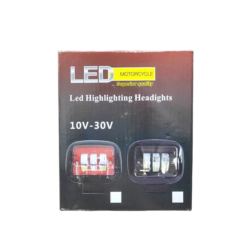 Προβολάκι Μηχανής Led 1τμχ 10-30V - Motorcycle headlights