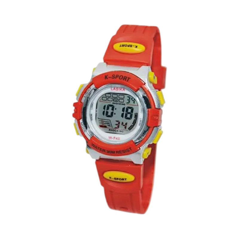 Ψηφιακό ρολόι χειρός - WF45 - Lasika - 115148 - Red