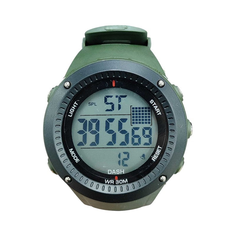 Ψηφιακό ρολόι χειρός - D8387 - Dash - 115171 - Green
