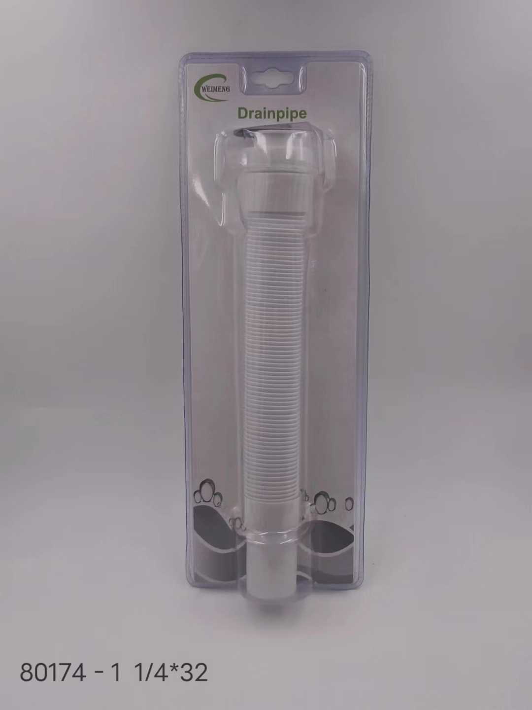 Σωλήνας αποχέτευσης νιπτήρα σπιράλ - 1-1/4*32cm - 801748