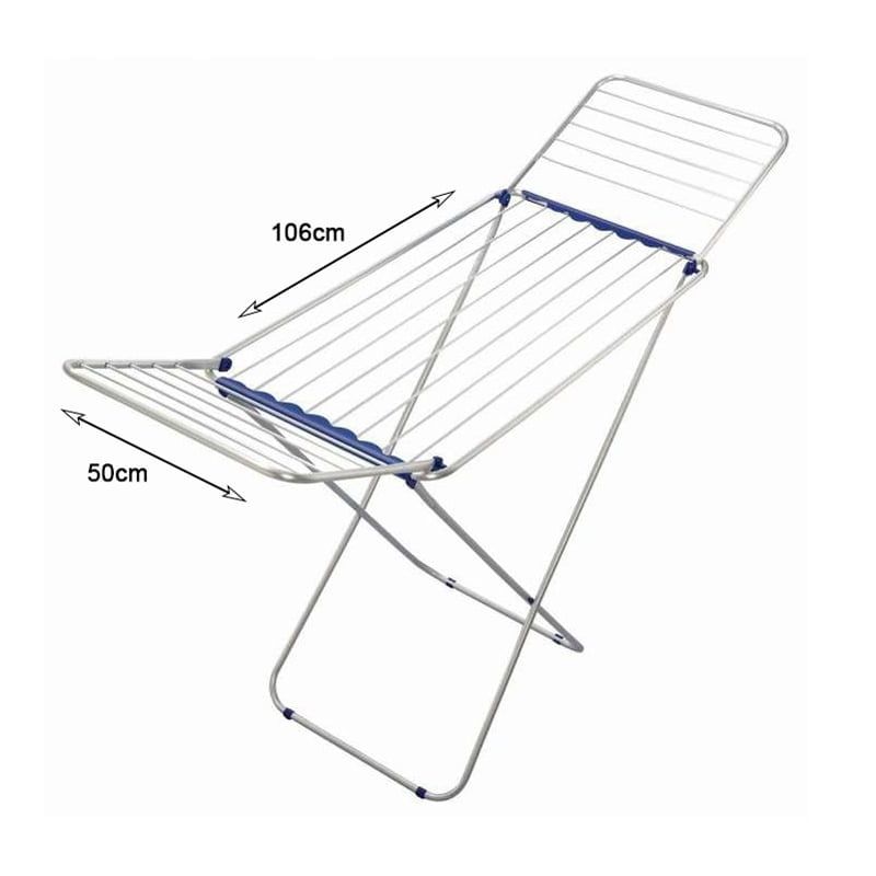 Sidirela Απλώστρα αλουμινίου 18μέτρα E-1292 - Cloth Dryer