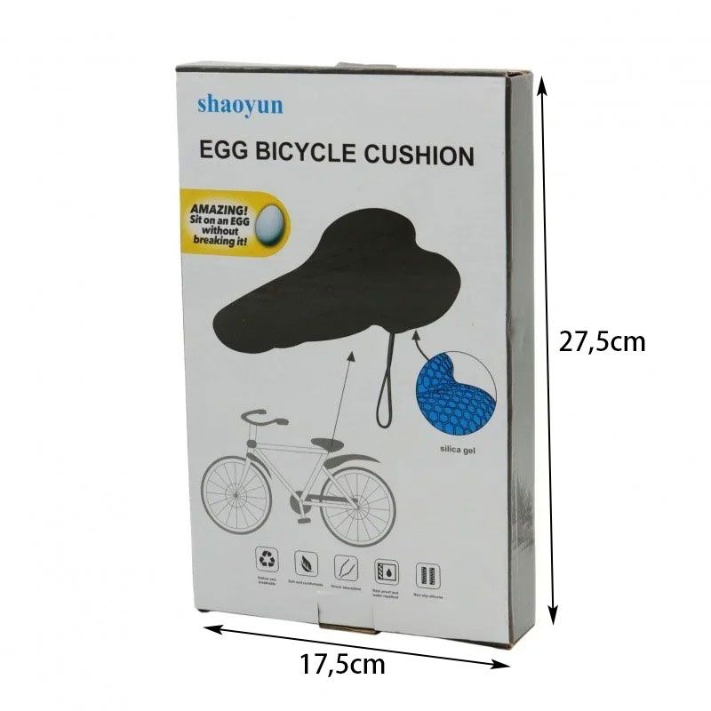 Κάλυμμα Σέλα ποδηλάτου -Egg Bicycle Cushion