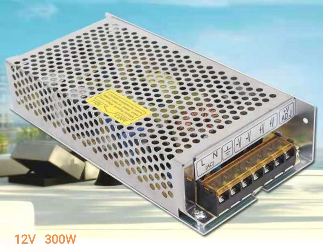 Μετασχηματιστής AC-DC - 220V σε 12V - 16.7A - 121674