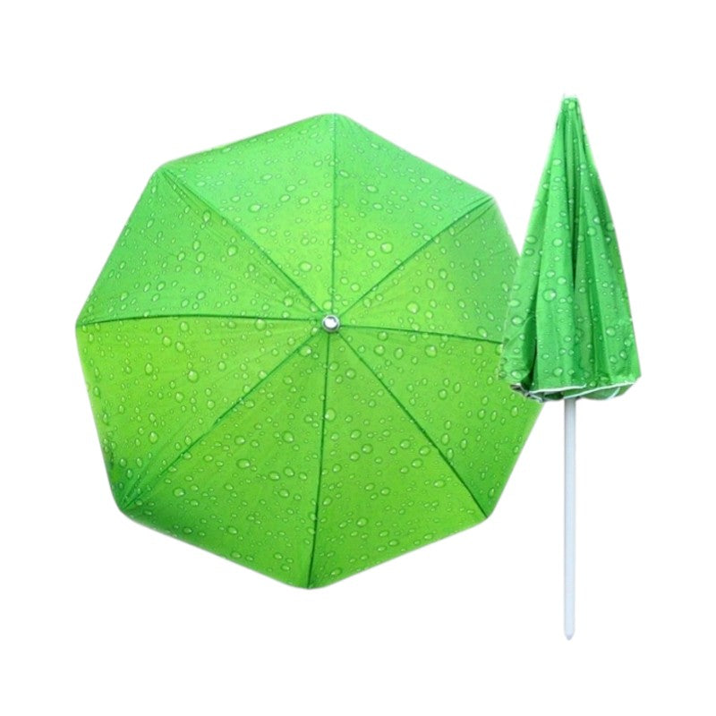 Ομπρέλα θαλάσσης & camping - 85cm - 181765 - Green