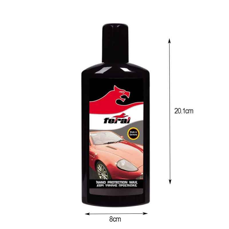 Κερί Υψηλής Προστασίας Feral 400ml - Nano Protection Wax