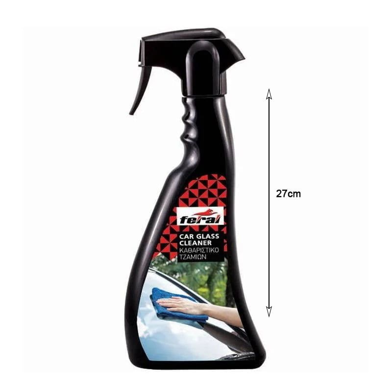 Feral Καθαριστικό Τζαμιών 500ml - Car Glass Cleaner