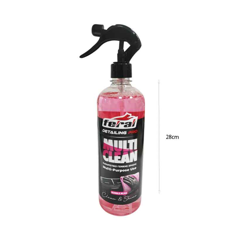 Feral Καθαριστικό Γενικής Χρήσης Bubble Bliss – Multi Purpose Cleaner