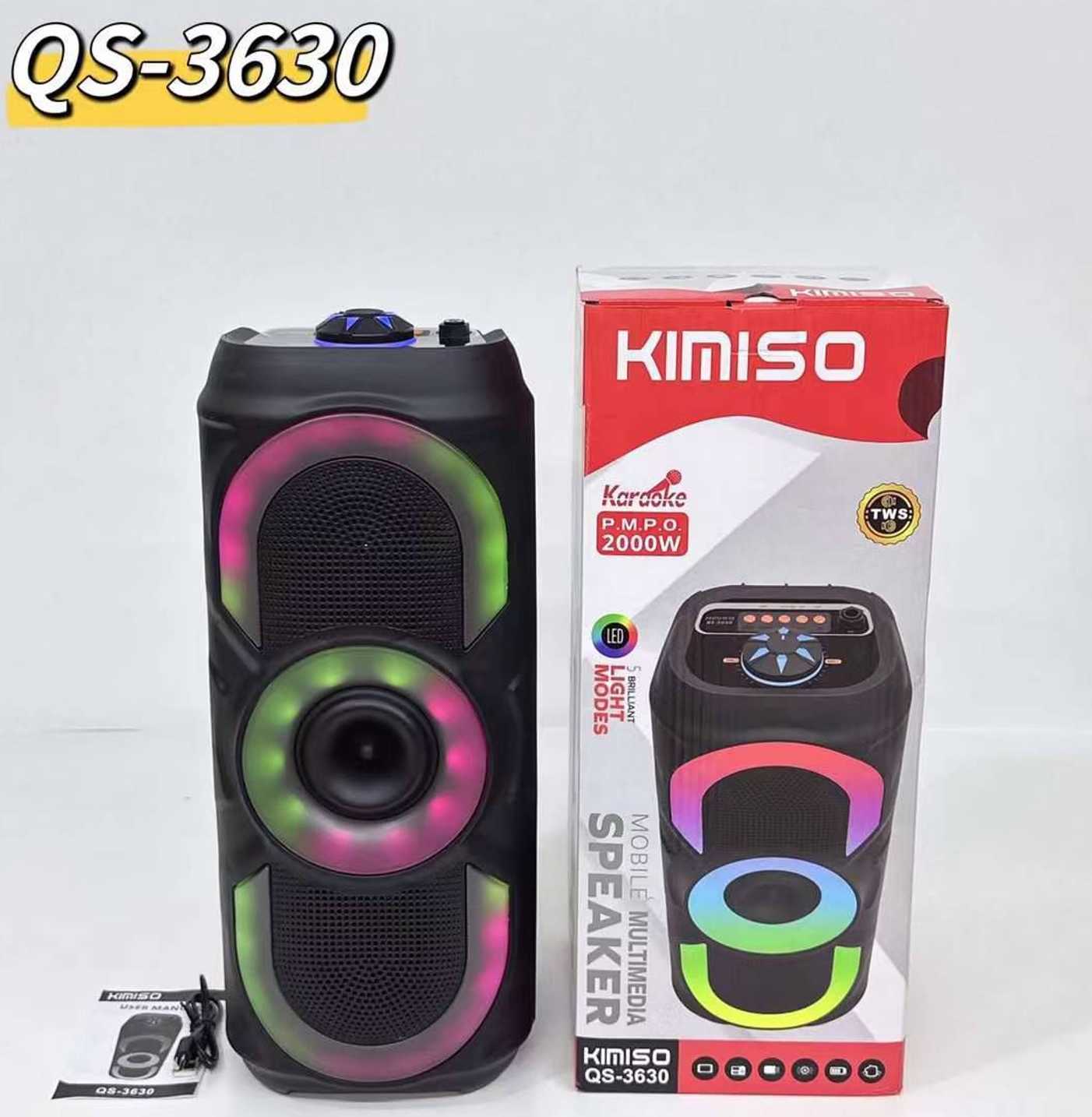 Φορητό ηχείο subwoofer - QS-3630 - 260615