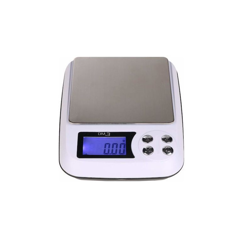 Eπαγγελματική ζυγαριά ακριβείας - DM3-500G - 167042