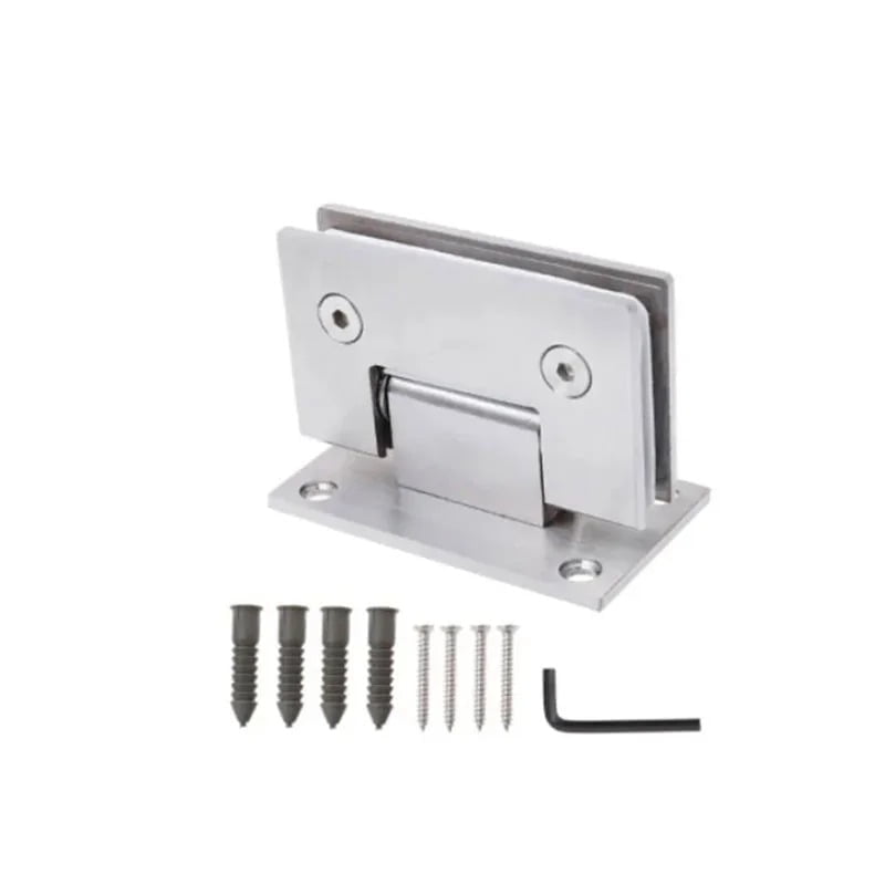 Μεντεσές γυάλινης πόρτας MHBMK - Glass door hinge