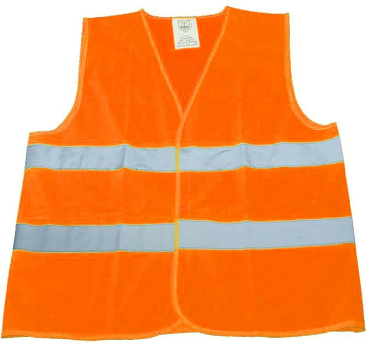 Men's Work Vest with Reflective Tapes Green