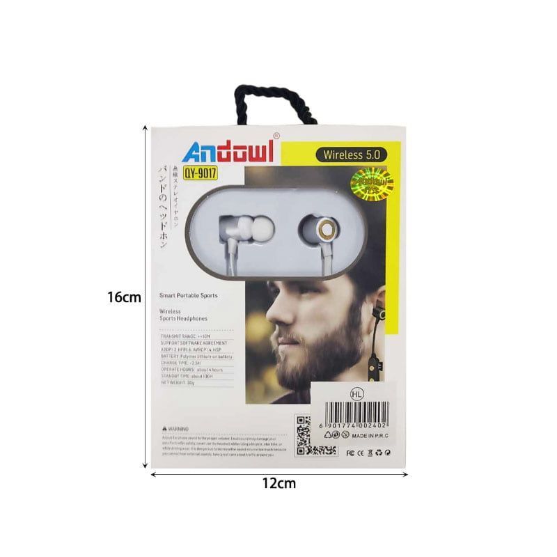 Andowl bluetooth ακουστικά QY-9017 - Andowl bluetooth earphones