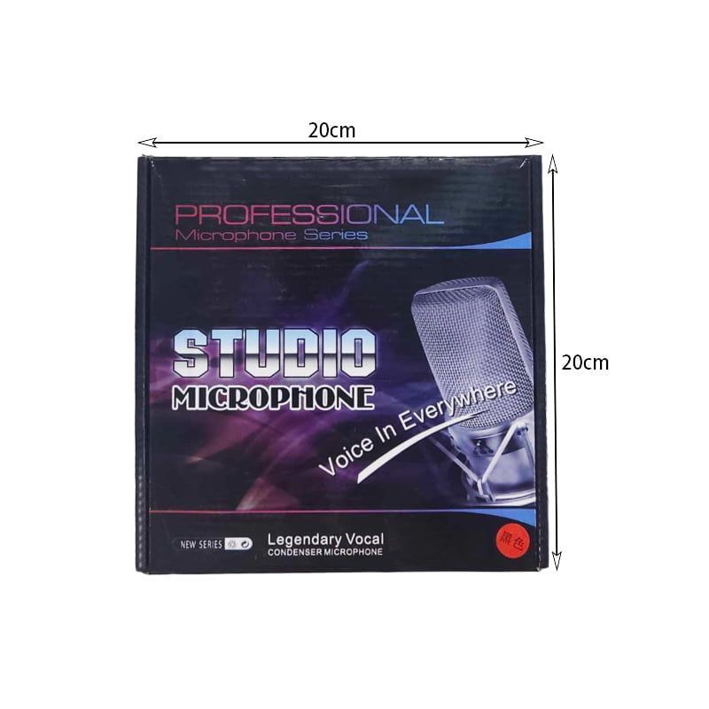 Επαγγελματικό Πυκνωτικό μικρόφωνο Huichang - Studio Microphone