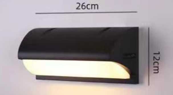 Επιτοίχιο φωτιστικό LED - Απλίκα - Warm White - 1018 - 941303