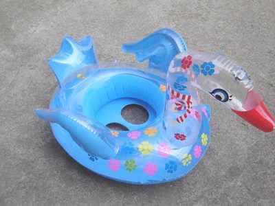 Φουσκωτό σωσίβιο Κύκνος με κάθισμα - 75cm - 150526 - Blue