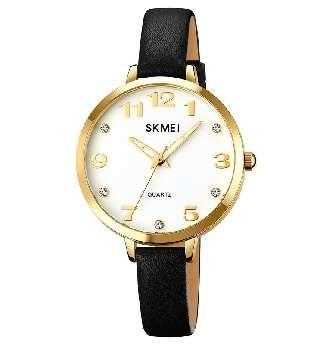 Αναλογικό ρολόι χειρός - Skmei - 2028 - Black/Gold