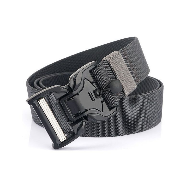 Ζώνη στρατιωτικού τύπου - Y3 - 270638 - Black