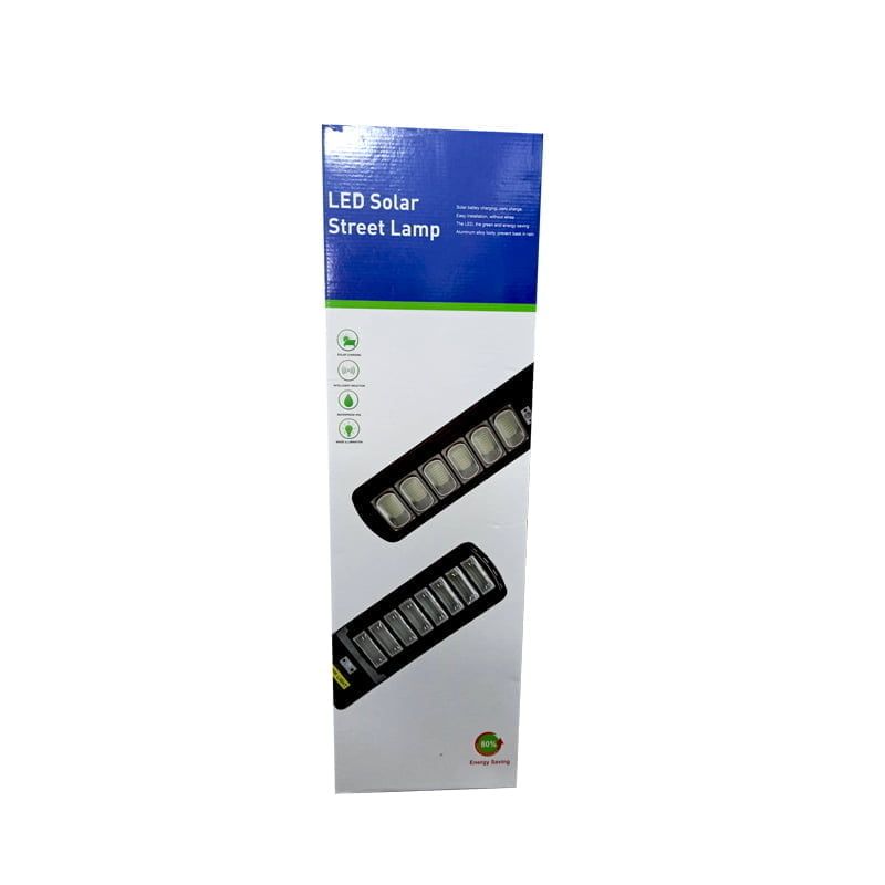 Ηλιακός προβολέας με τηλεχειριστήριο 250W- LED Solar street lamp