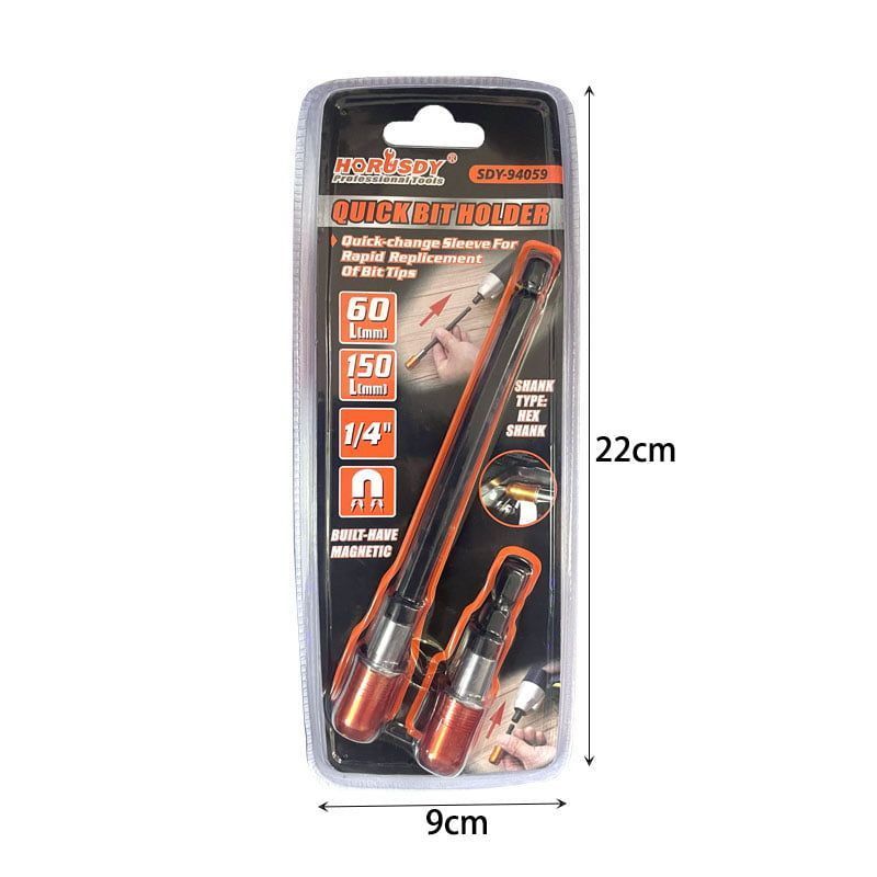 Horusdy επέκταση βιδολόγου SDY-94059 - Horusdy quick bit holder SDY-94059
