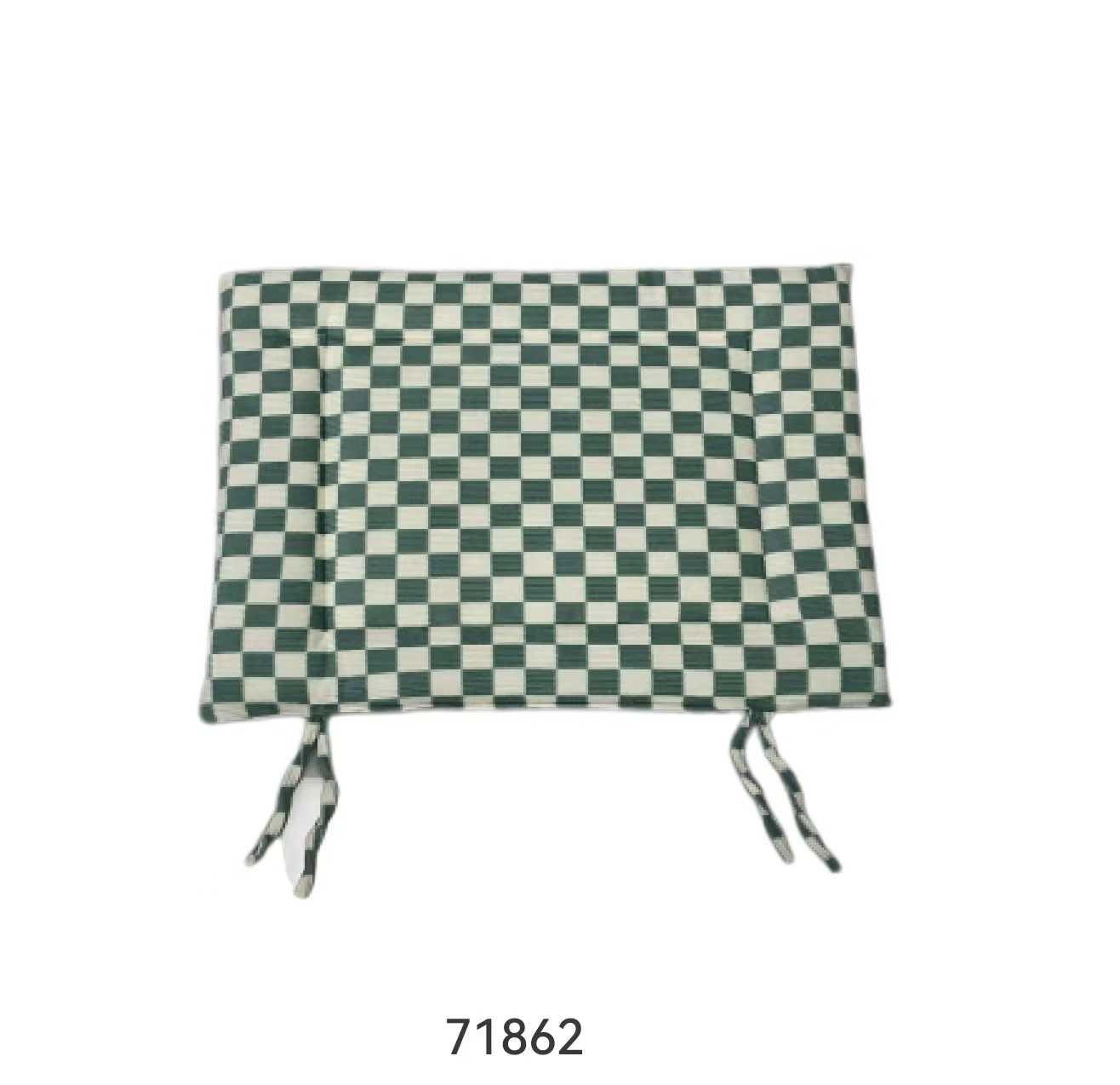 Μαξιλάρι καρέκλας - 40x40cm - 718622 - Black