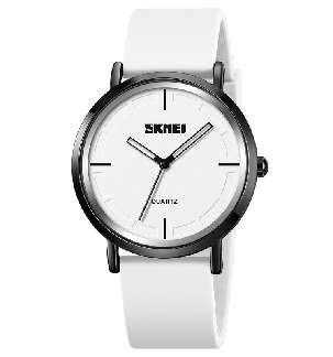 Αναλογικό ρολόι χειρός - Skmei - 2050 - White