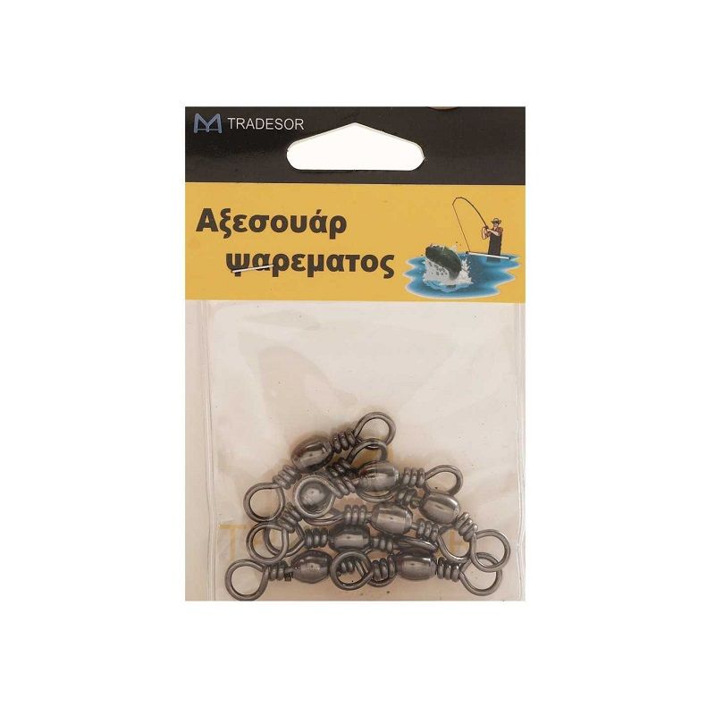Στριφτάρια αλιείας - No.3 - 8pcs - 830116