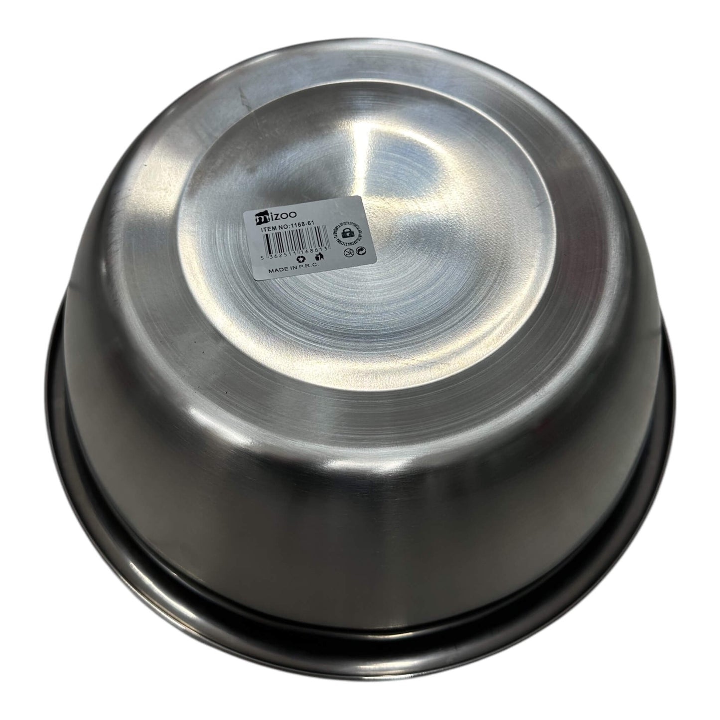 Stainless Steel Mixing Bowl 30cm (Reinforced)