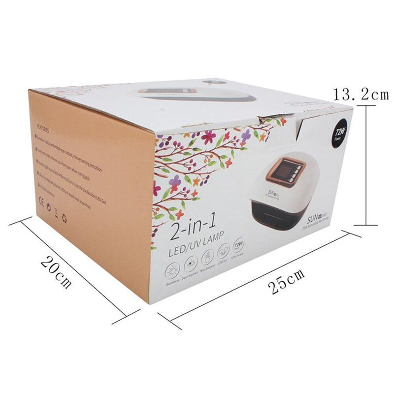 Φουρνάκι Νυχιών Sun H4 Plus UV / LED 72W - Sun H4 Plus 72W UV / LED Nail Lamp
