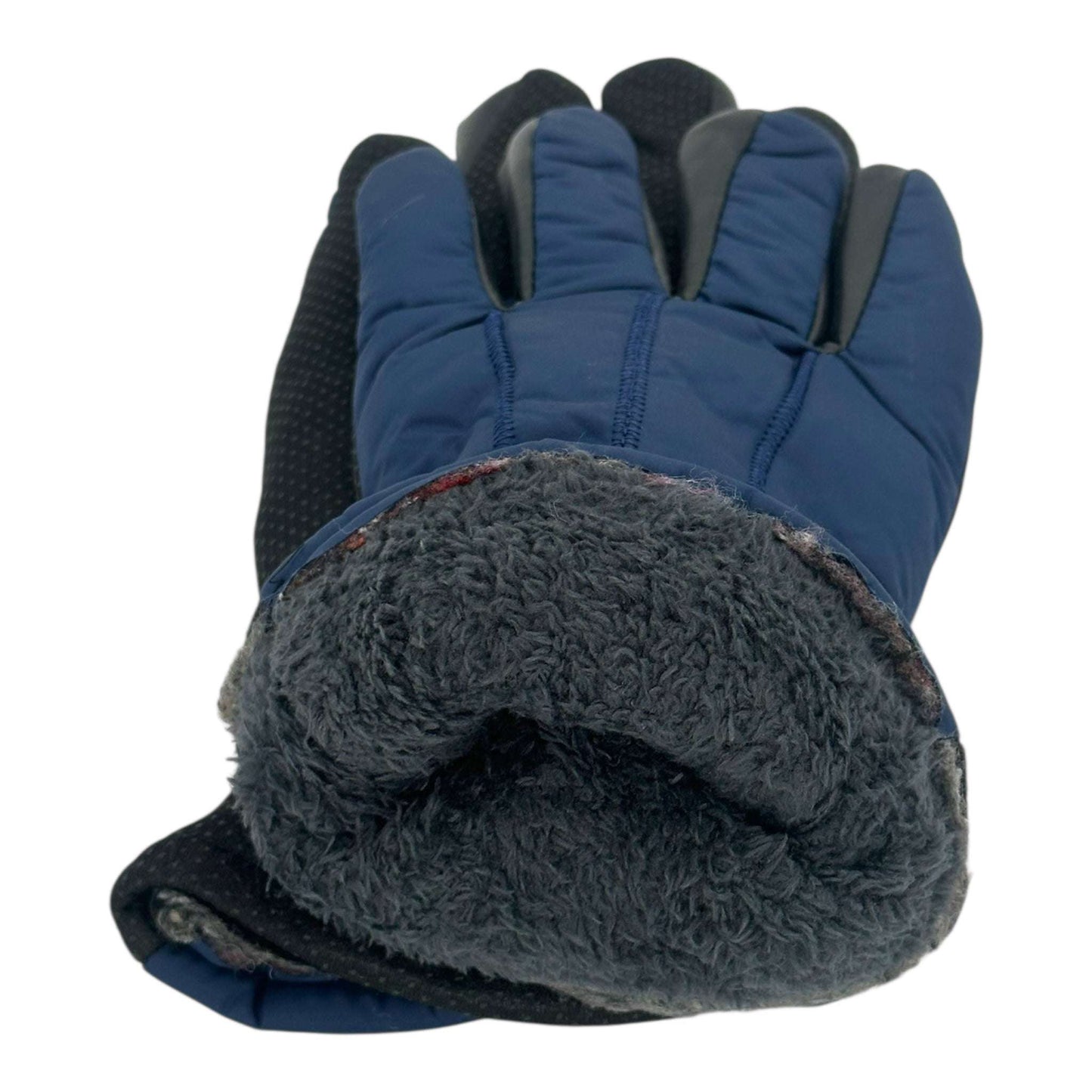Χειμερινά Ανδρικά Γάντια Μηχανής Μπλε