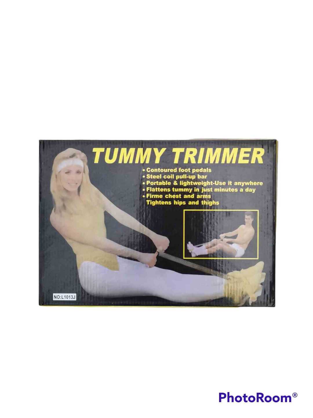 Όργανο εκγύμνασης κορμού με ελατήρια - Tummy Trimmer - 3105 - 331367