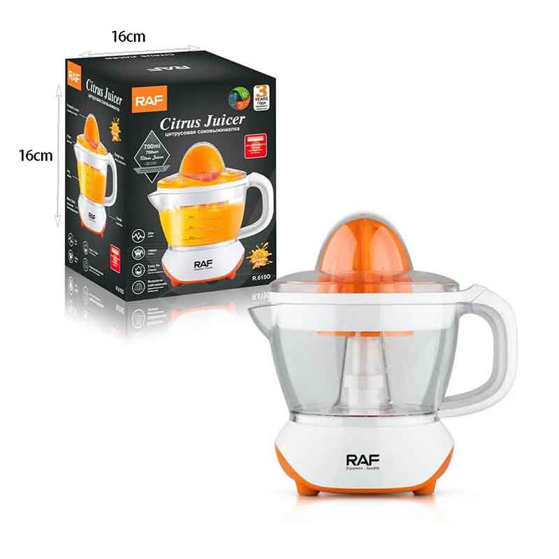 RAF Ηλεκτρικός Αποχυμωτής Εσπεριδοειδών 700ml R.615 – RAF Citrus Juicer 700ml