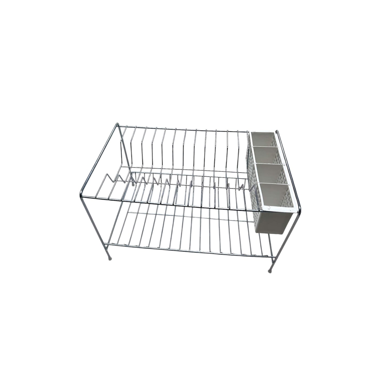 Double Metal Dish Rack 40x24x25cm