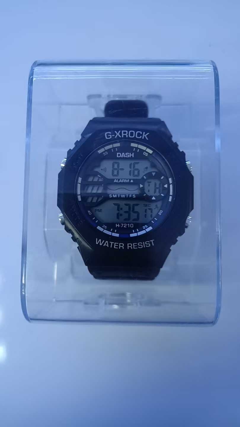 Ψηφιακό ρολόι χειρός - H7210 - Dash - 115167 - Black/Grey