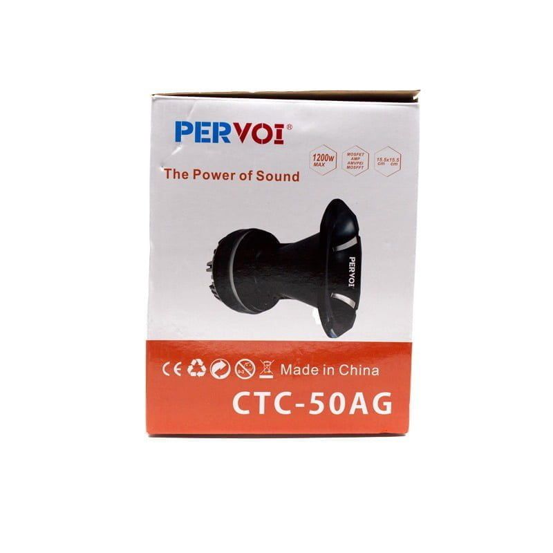 Pervoi ηχείο αυτοκινήτου CTC-50AG - Pervoi drive speaker CTC-50AG