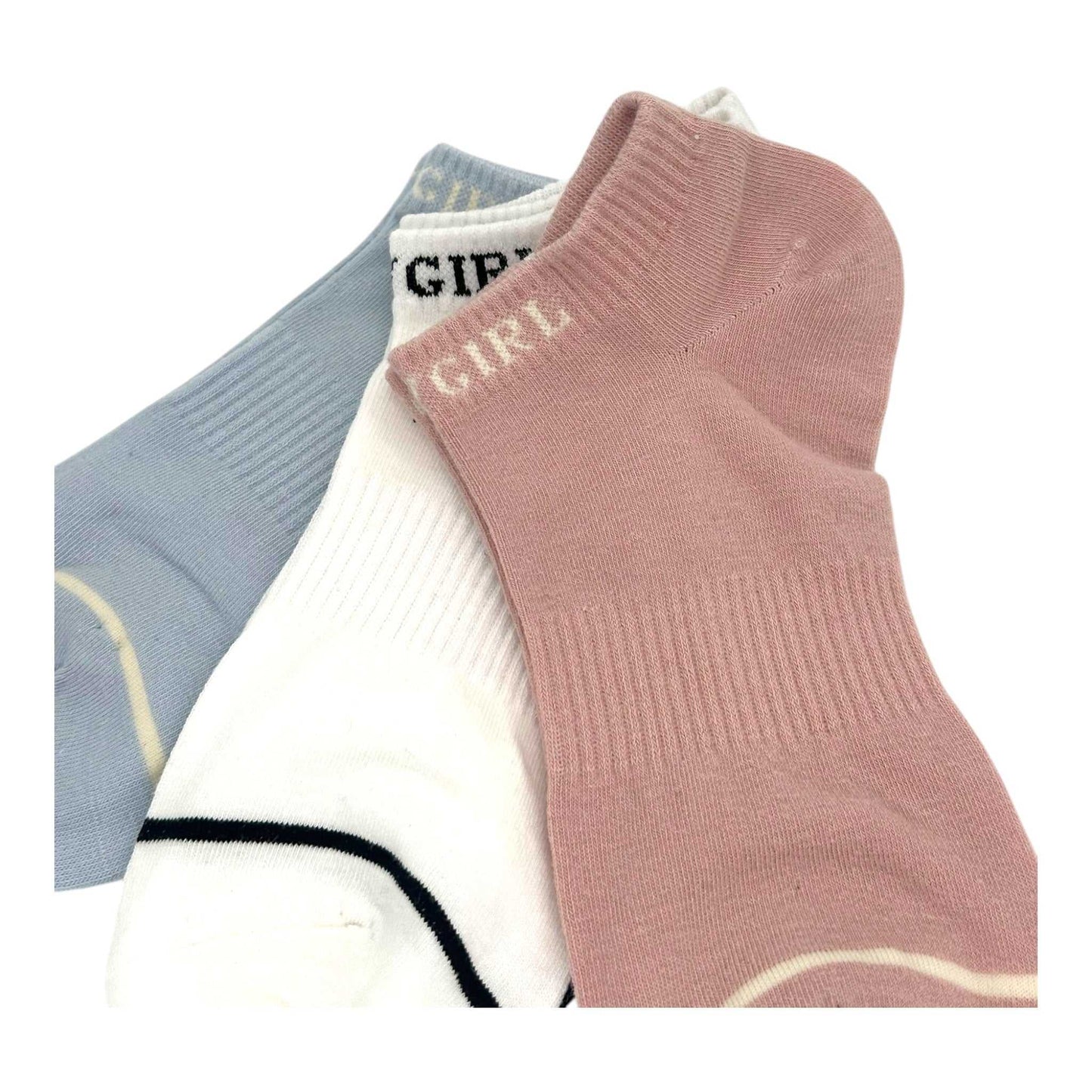 Angel Shopping Γυναικείες Κάλτσες 3Pack Γαλάζιες