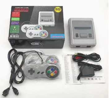Κονσόλα παιχνιδιών Retro - Game Box - 620 Games - 812051