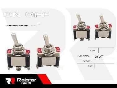 Διακόπτης Toggle οχημάτων ON/ON - R-F13402-33-1U - 180922