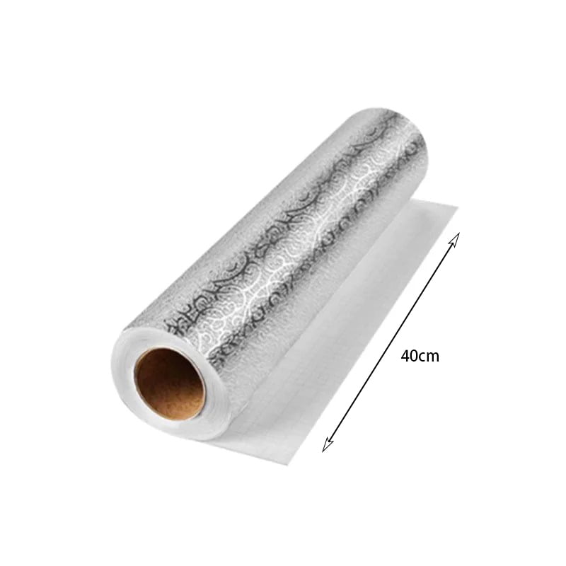 Αυτοκόλλητο φύλλο αλουμινίου 40cm x 2m – Aluminium foil sticker 40cm x 2m