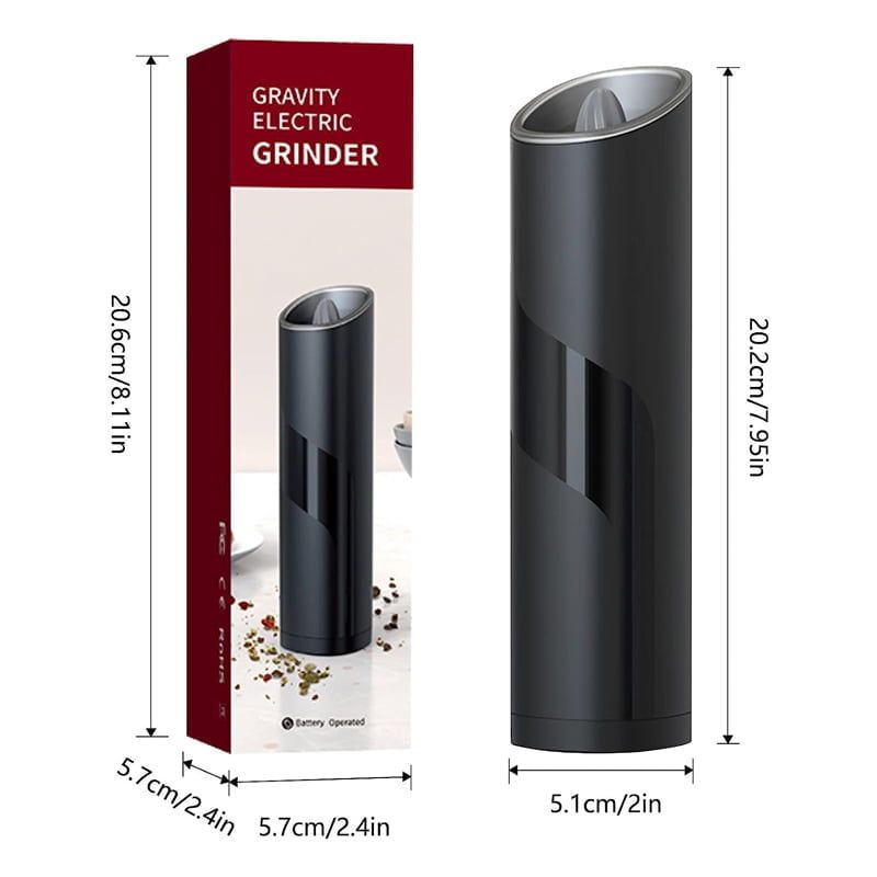 Ηλεκτρικός μύλος μπαχαρικών - Gravity Electric Grinder