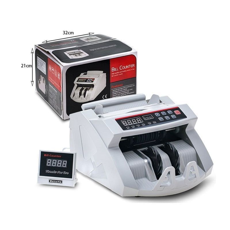 Μετρητής χαρτονομισμάτων 2180 UV/MG - Bill counter