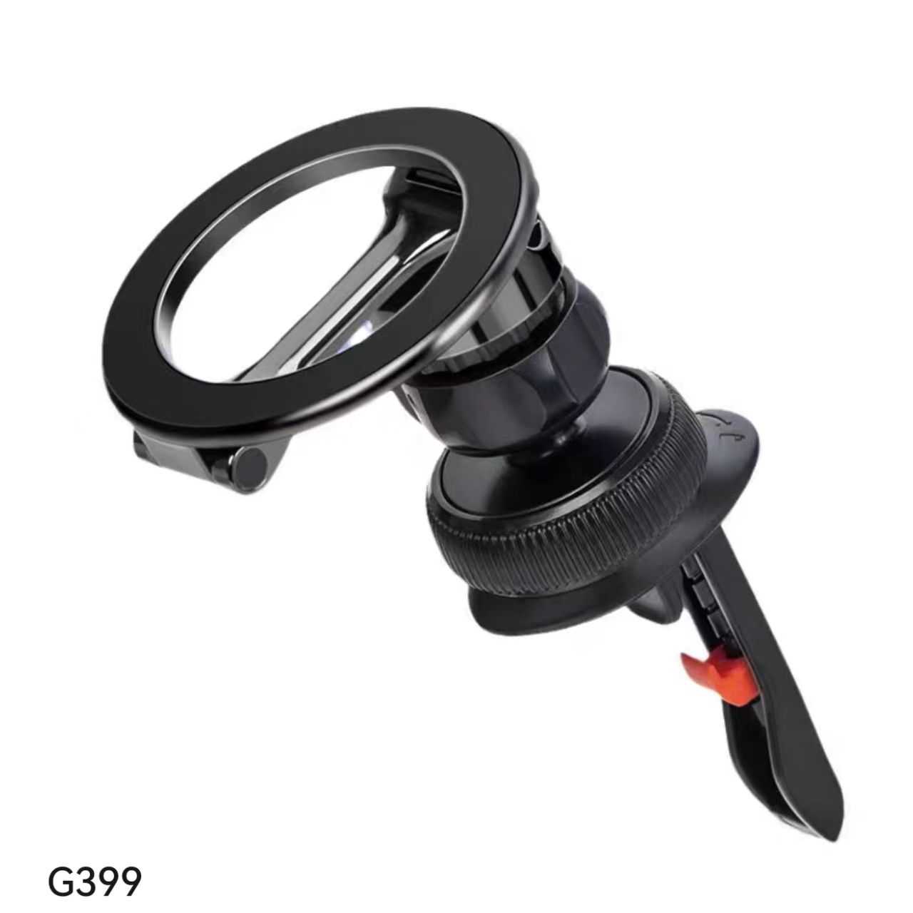 Μαγνητική βάση στήριξης smartphone αυτοκινήτου - G399 - 813461 - Gun Grey